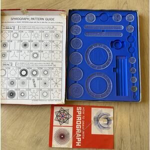 Vintage original 1967 Spirograph by Kenner #401 Original Box And Instructions